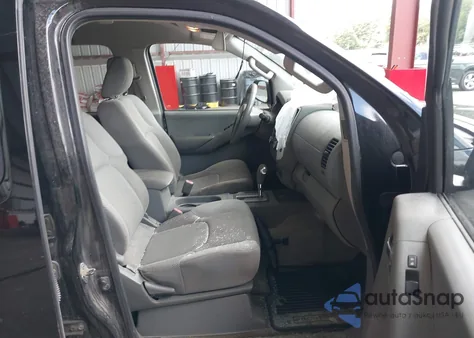 2012 Nissan Frontier Sv z USA, uszkodzony, nr VIN 1N6AD0EV7CC471396